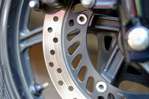 Disc brake of bigbike