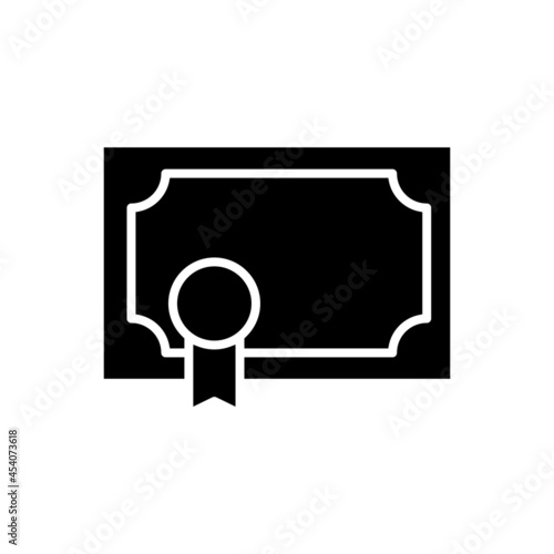 Diploma icon vector set. certificate illustration sign. charter symbol or logo.
