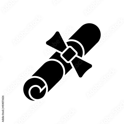 Diploma icon vector set. certificate illustration sign. charter symbol or logo.