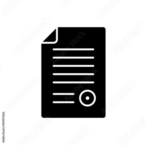 Diploma icon vector set. certificate illustration sign. charter symbol or logo.
