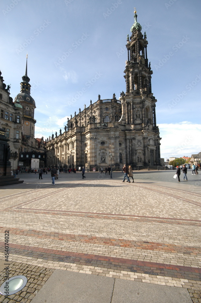 Dresden, Schlosskirche