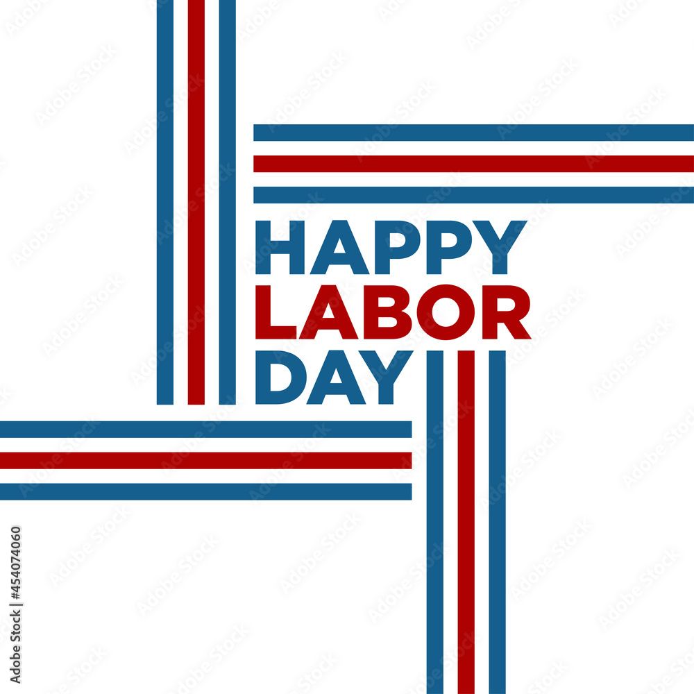 united states labor day background