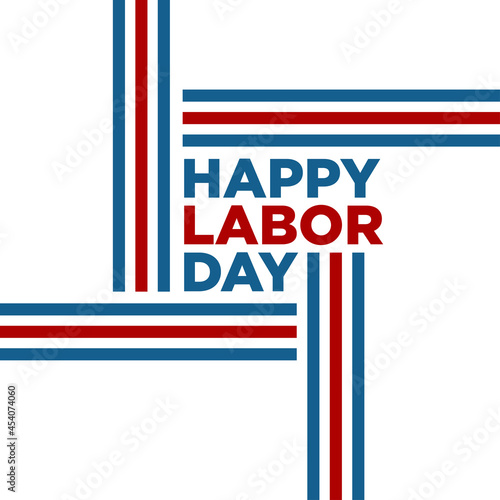 united states labor day background photo