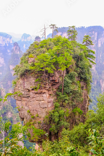 AVATAR mountain, Zhangjiajie's National Forest Park
