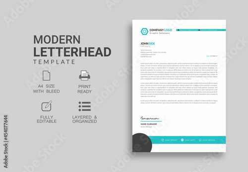 Corporate Letterhead Design