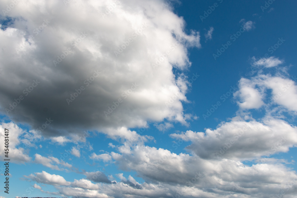 mesmerizing sky with clouds
