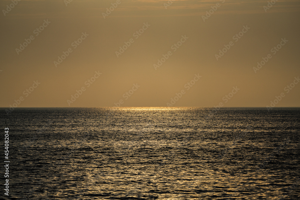 Obraz premium 황금빛 석양