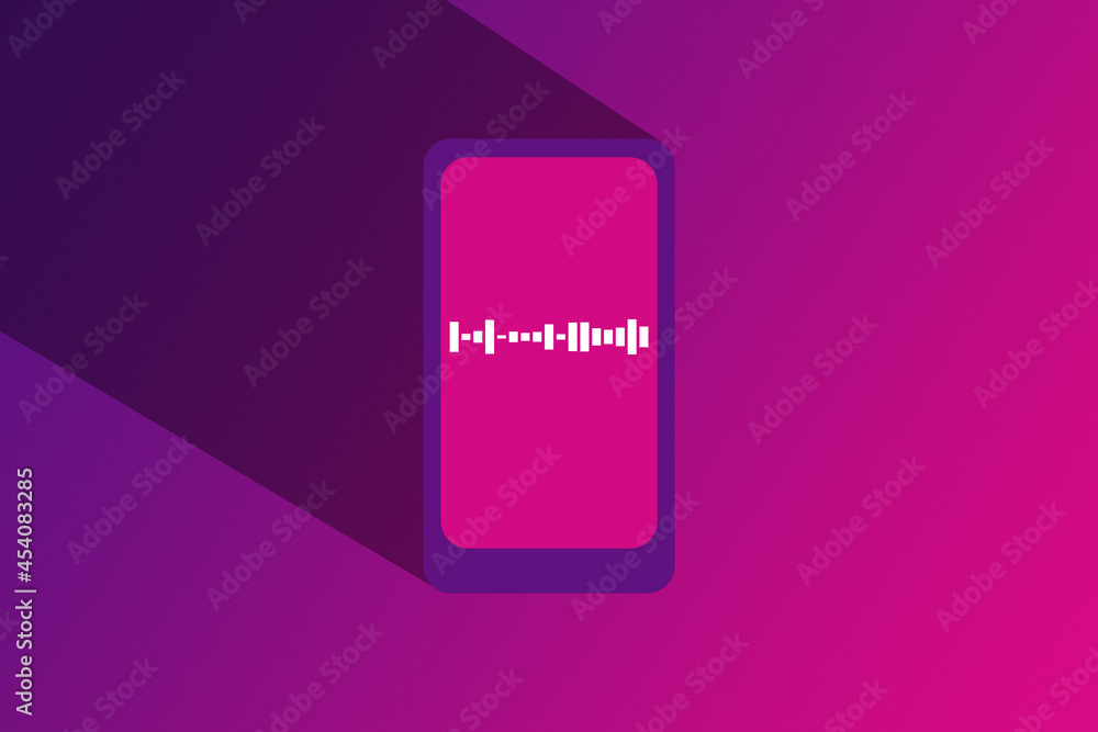 Smartphone Illustration Minimalist Graphic for Ecommerce and Social Media Technology. Purple/Pink Smartphone Illustration Minimalist Graphic for Ecommerce and Social Media Technology. Purple/Pink