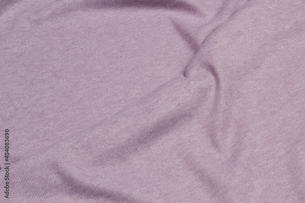 Fototapeta premium Texture of the fabric swirling in a whirlpool. cloth background. Web article template. Long header banner format. Sale coupon. Visit card. Your information. Text space.