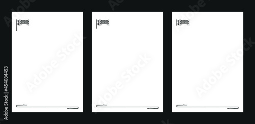 Abu Dhabi, December 2, 2021: 50 United Arab Emirates (Arabic Translate: Year of Fiftieth UAE). Vector Illustration. Letterhead design.
