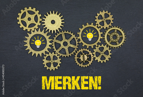 merken! photo