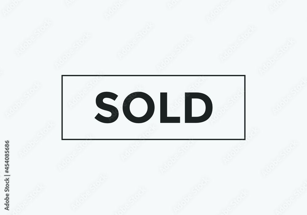 sold text web button. sign icon label
sold text web button. sign icon label