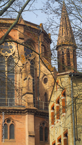 Centre-ville de Toulouse, aussi appelée « La ville rose »