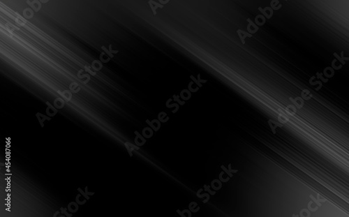 abstract black and silver are light gray with white the gradient is the surface with templates metal texture soft lines tech diagonal background black dark sleek clean modern. © Kamjana