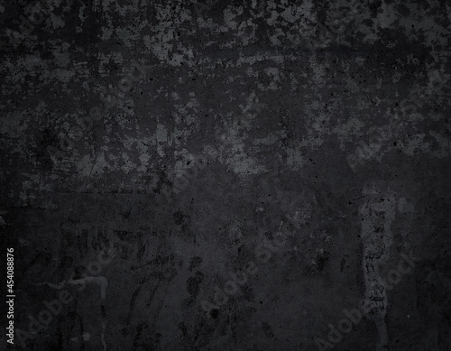 Dirty gray grunge concrete texture background
