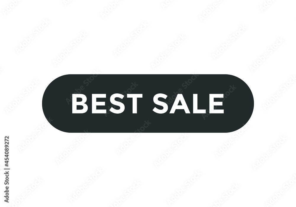 best sale text sign icon. rounded shape template. white color text best sale text sign icon. rounded shape template. white color text