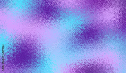 Multicolored background. Neon color gradient. Colorful ombre. Bright colour texture. Metallic abstract colors. Multi colored metal effect foil. Multicolor backdrop for design banner, prints. Vector