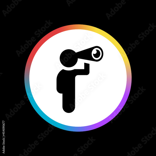 Find Employee - Sticker