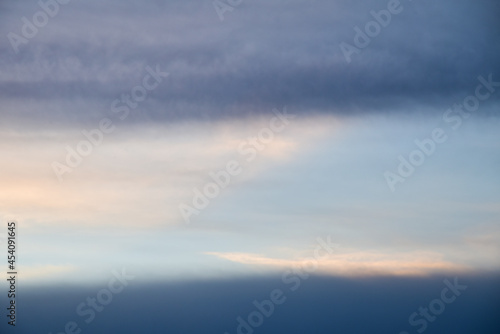 Fototapeta Naklejka Na Ścianę i Meble -  Dark cloud  on the sky.