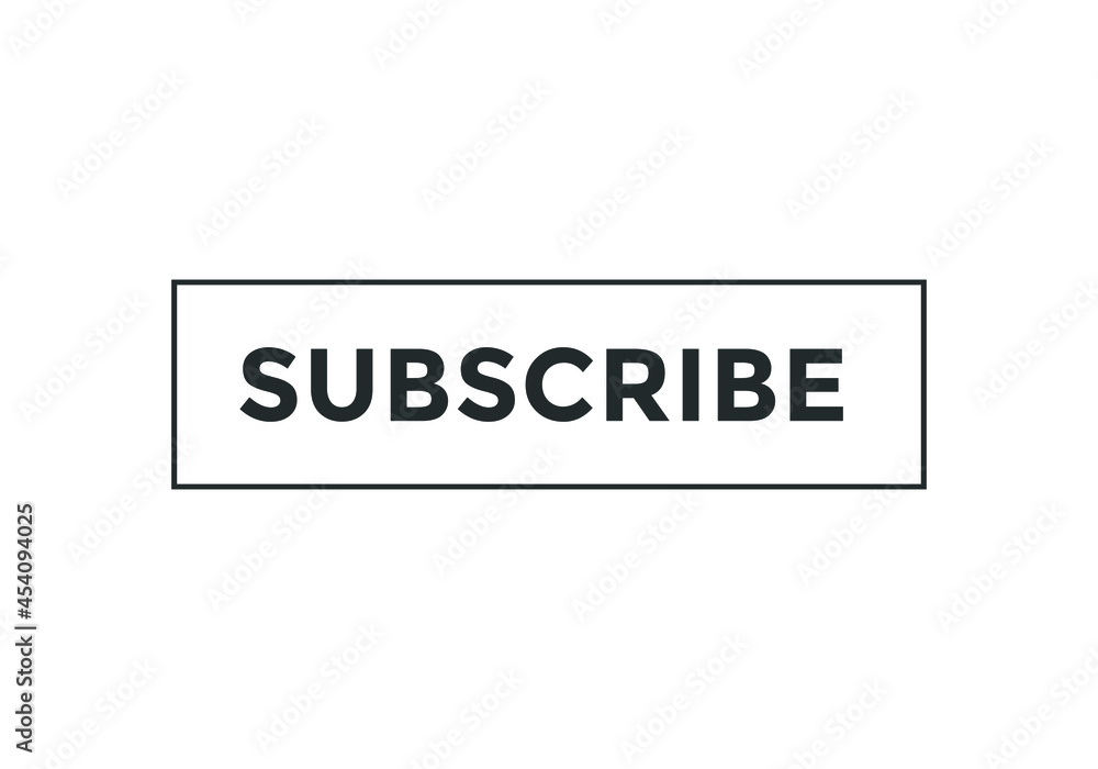 subscribe text button. rectangle stroke black color text web button
subscribe text button. rectangle stroke black color text web button