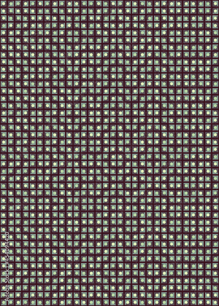Abstract Geometric Pattern generative computational art illustration Abstract Geometric Pattern generative computational art illustration