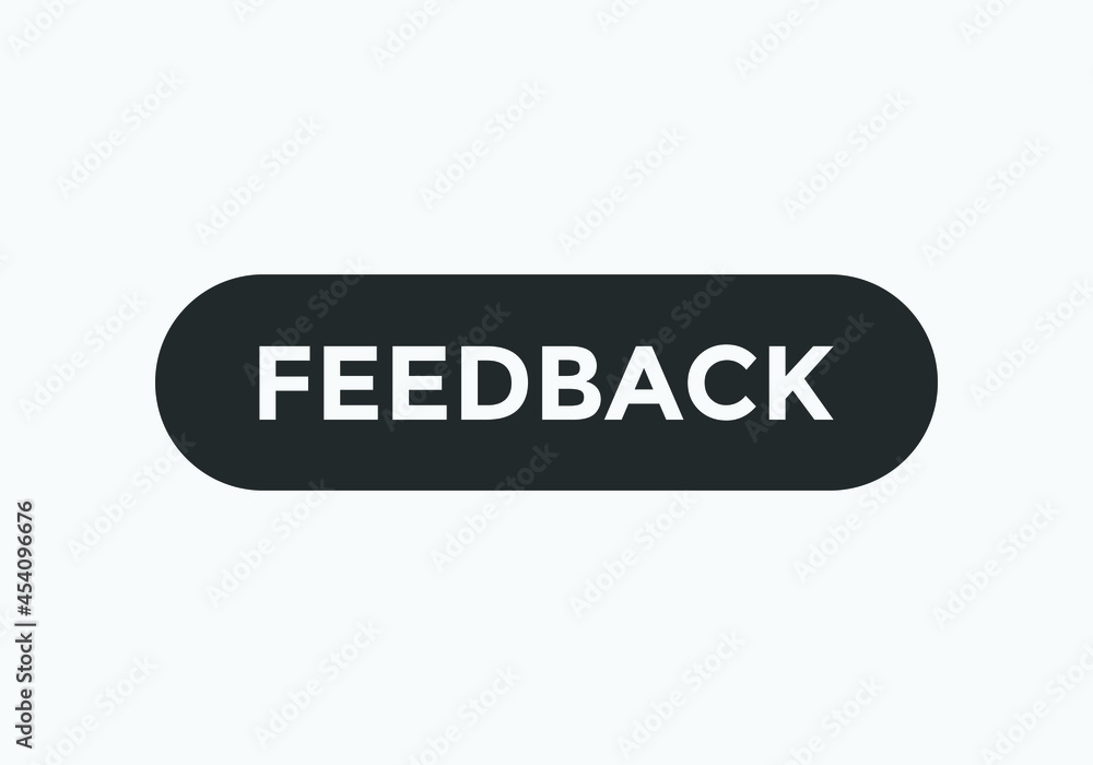feedback text sign icon button. rounded shape web button feedback text sign icon button. rounded shape web button