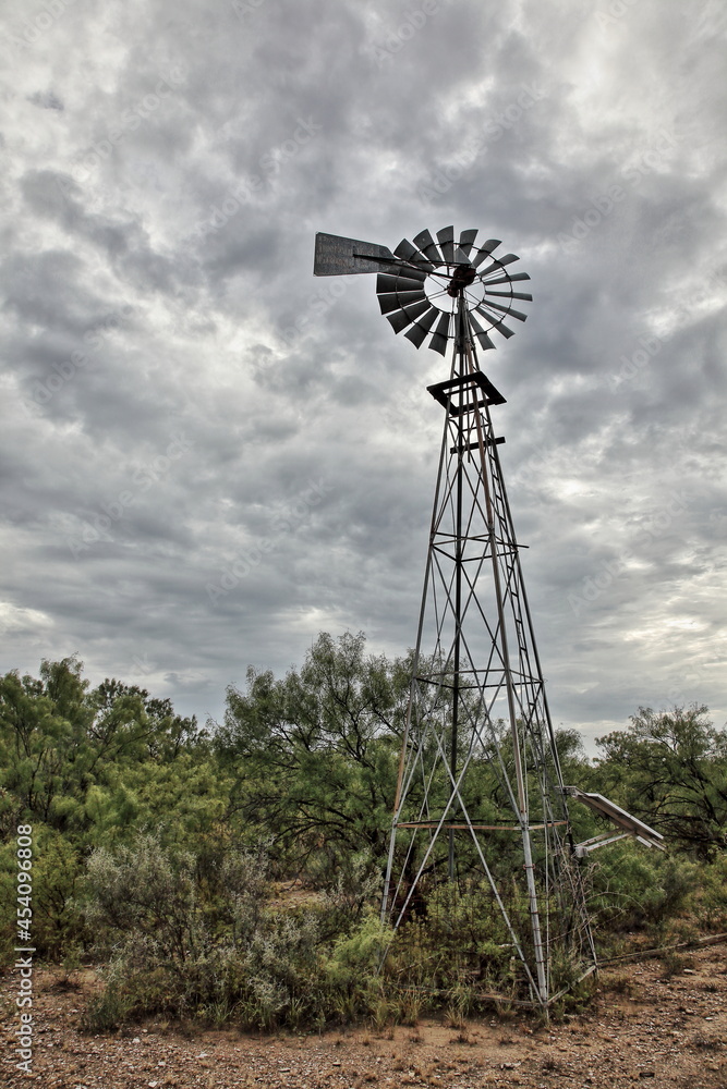 Highway 1908 Windmill Highway 1908 Windmill