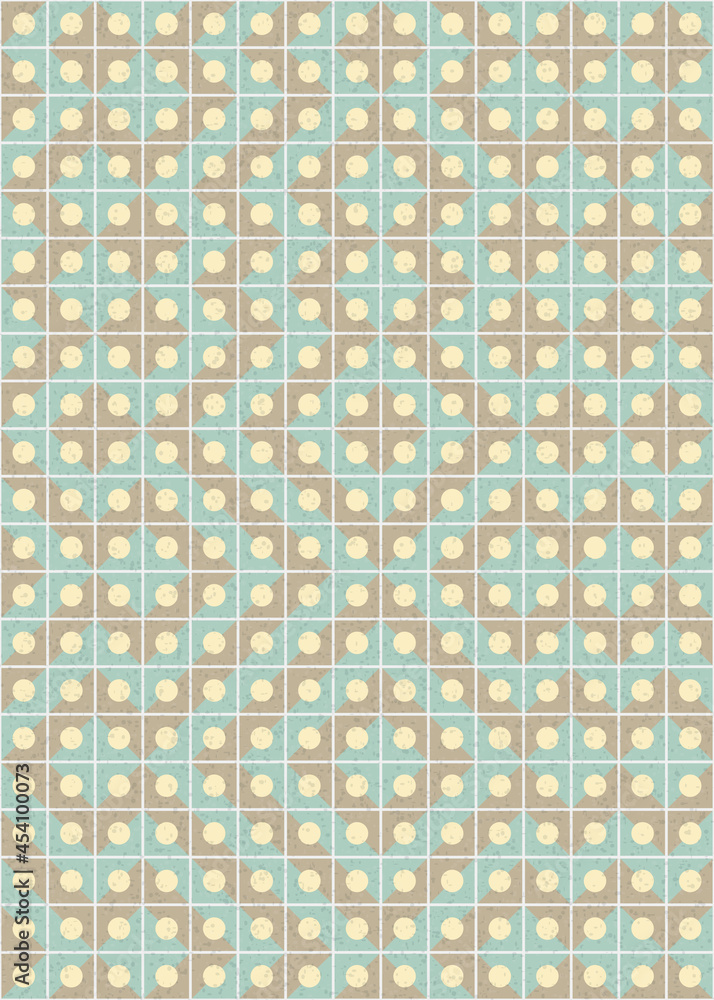 Abstract Geometric Pattern generative computational art illustration Abstract Geometric Pattern generative computational art illustration