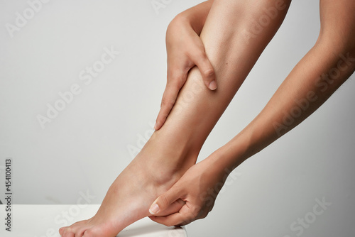 foot massage health problems injuries joints pain © SHOTPRIME STUDIO