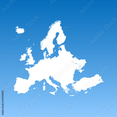 map of Europe