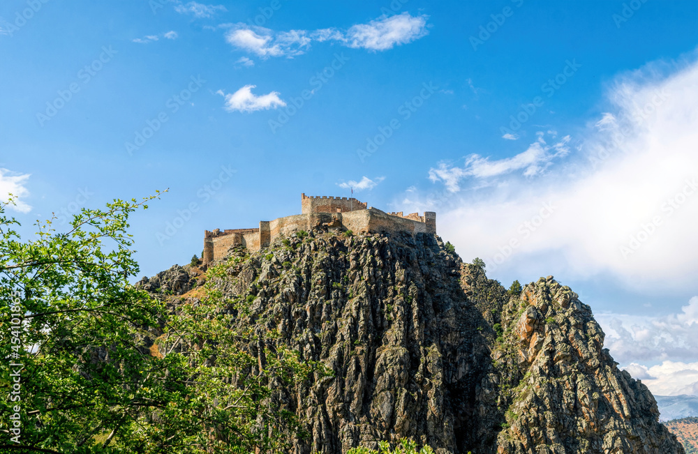 Castle Kov, ancient ruined Byzantine tower