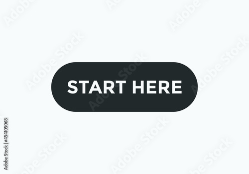 start here text button template