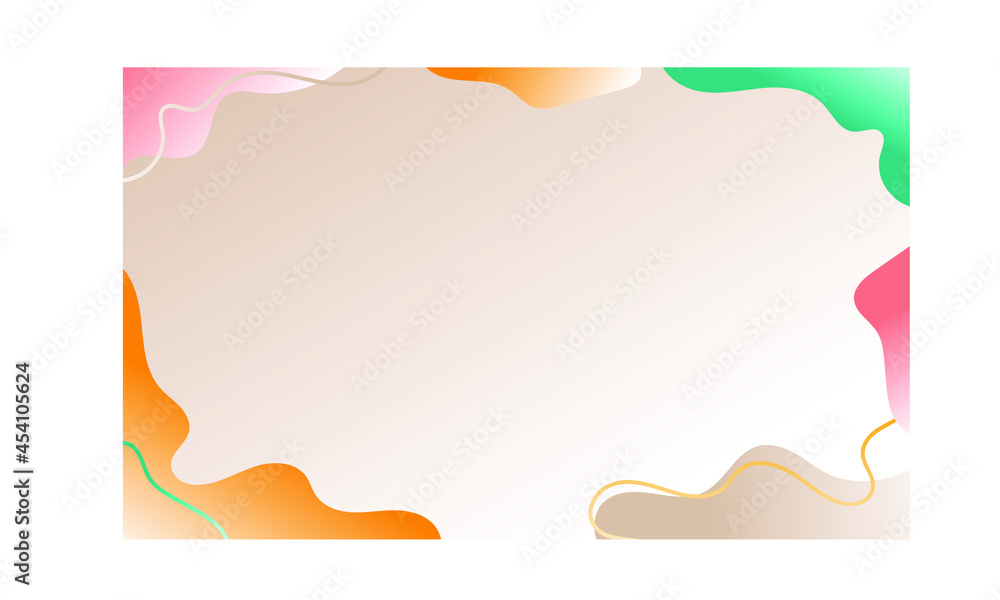 Hand drawn minimal background Vector Hand drawn minimal background Vector