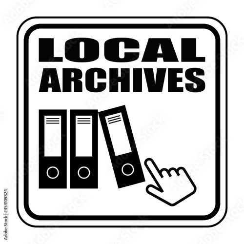 Logo local archives.