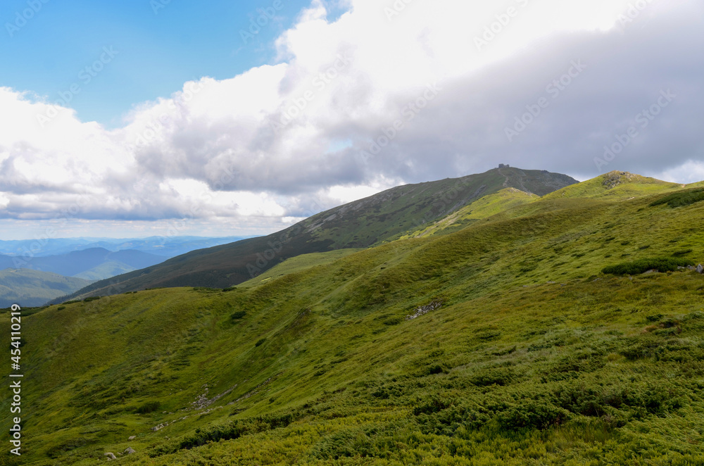 mountain landscape mountain landscape