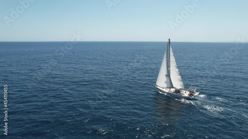 Sailing in Baja California