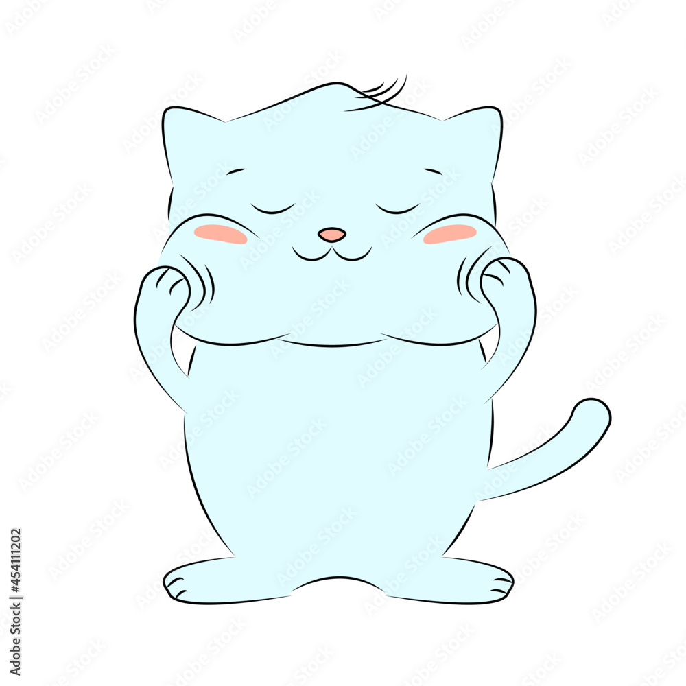 Fototapeta premium cat