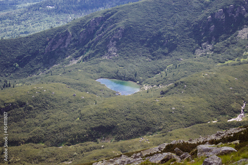 landscape in the mountains