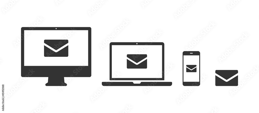 メール 手紙 封筒 お問い合わせ 連絡のアイコンイラストセット シルエットバージョン Stock Vector Adobe Stock メール 手紙 封筒 お問い合わせ 連絡のアイコンイラストセット シルエットバージョン Stock Vector Adobe Stock