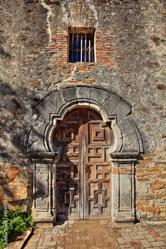 Mission Espada Doors