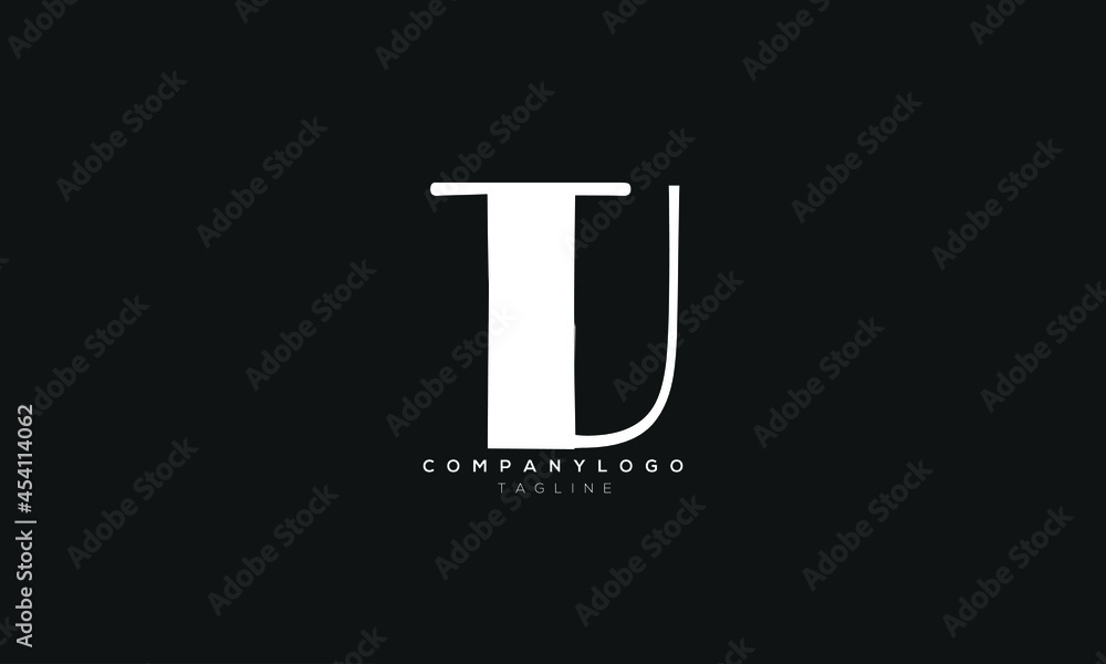 TU, UT, Abstract initial monogram letter alphabet logo design TU, UT, Abstract initial monogram letter alphabet logo design
