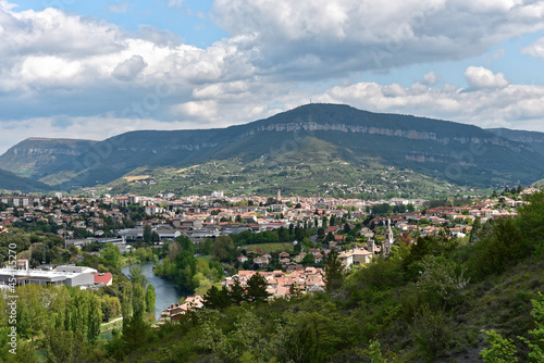 Frankreich - Millau - Panorama