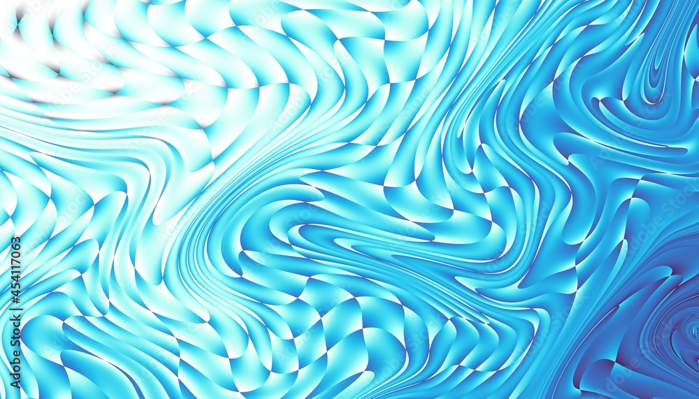 Wavy abstract futuristic background Wavy abstract futuristic background