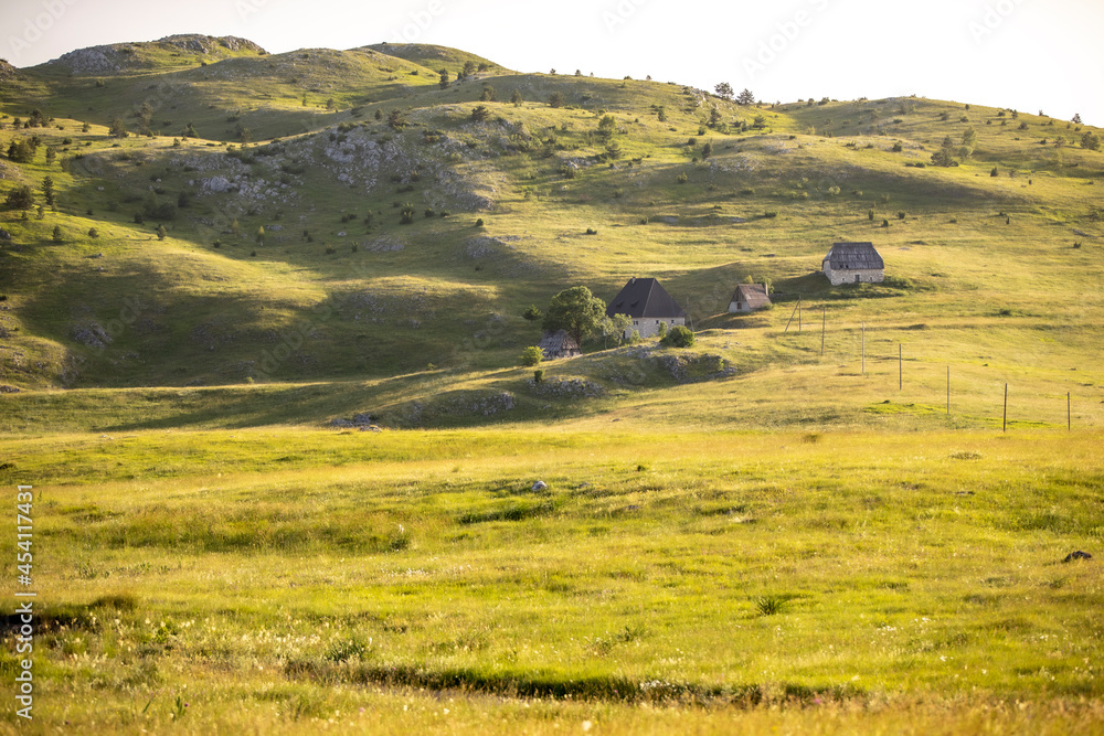Obraz premium Góry Durmitor - Czarnogóra 