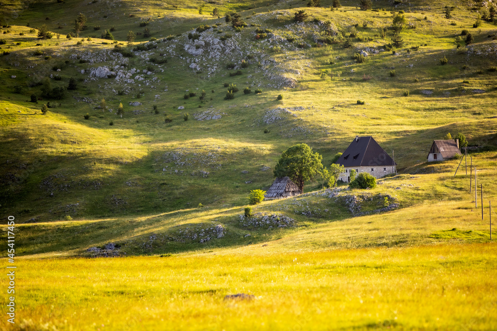 Naklejka premium Góry Durmitor - Czarnogóra 
