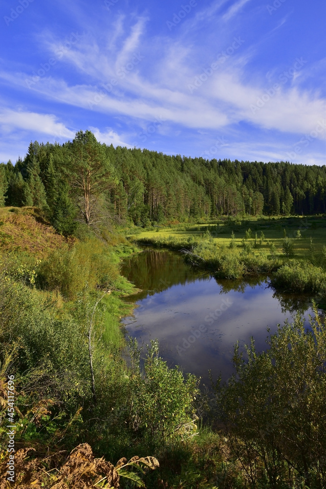 Carp lake