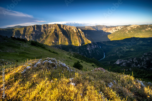 Kanion Tary - Góry Durmitor - Czarnogóra 