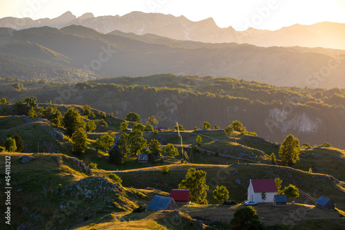 Góry Durmitor - Czarnogóra 