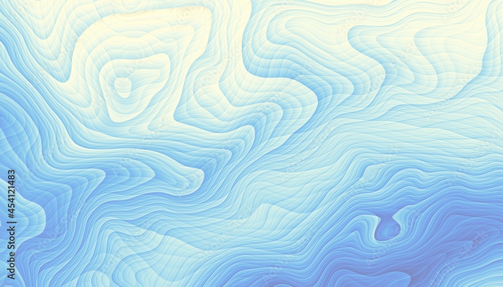 Wavy abstract futuristic background Wavy abstract futuristic background