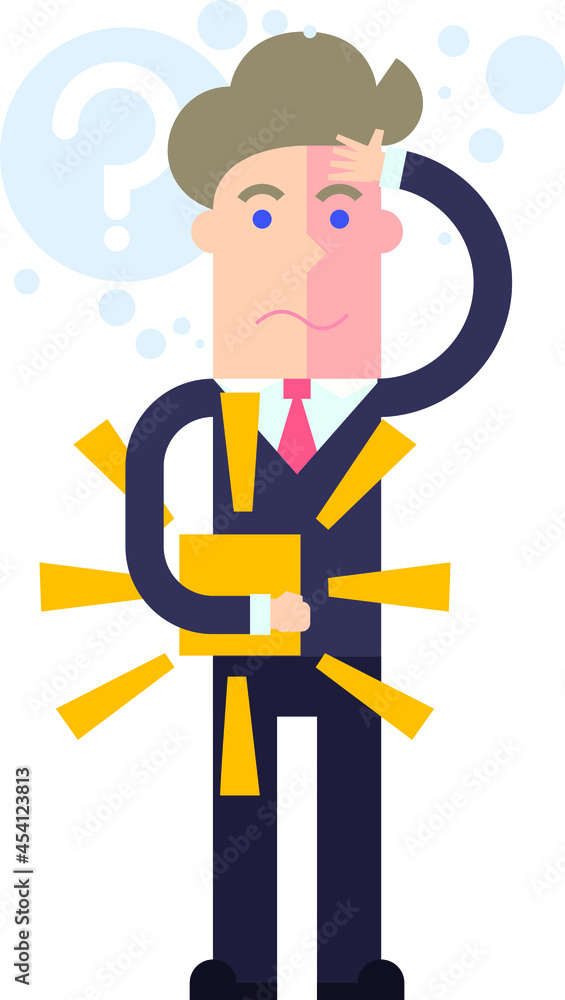 Obraz premium bussines presenration